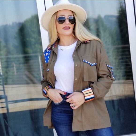 CAMMILE Embellished Jacket - Picture 5 of 15